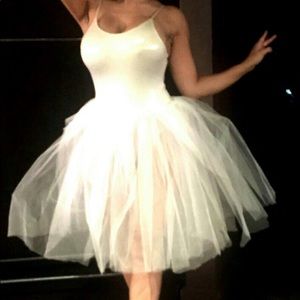 Ballerina bodysuit  tuttu dress